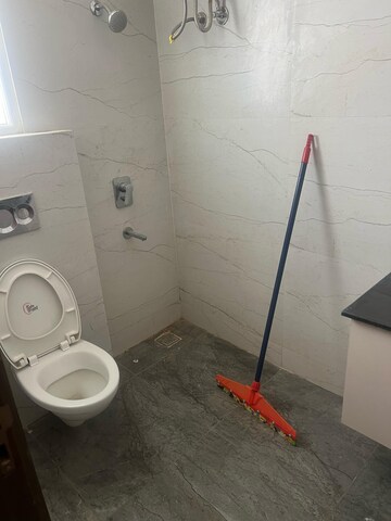 Bathroom in 3 BHK Builder Floor at Gillco Valley, Mohali Sector 127 – for Rent