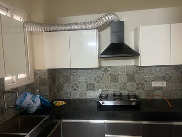 Kitchen in 3 BHK Builder Floor at Gillco Valley, Mohali Sector 127 – for Rent