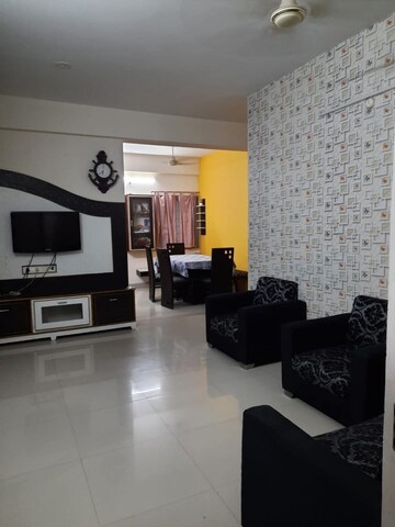 Living Room in 2 BHK Apartment at PRK Residency, Gachibowli – for Rent
