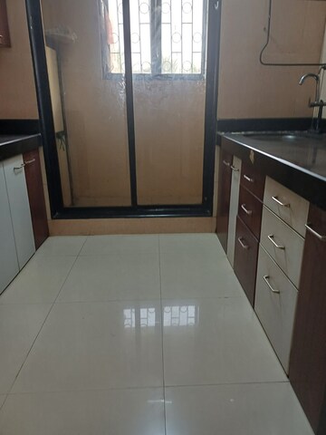 Kitchen in 2 BHK Apartment at Arihant Riddhi, Ghansoli – for Rent