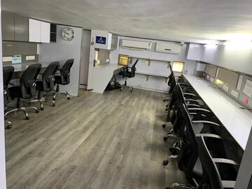 Floor Plan in  Office Space at Laxmi Industrial Estate, Andheri West – for Rent