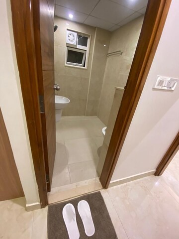 Bathroom in 4 BHK Builder Floor at Greater Kailash Part 3 – for Sale