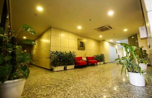 Living Room in 2 BHK Apartment at Dasnac The Jewel, Sector 75 – for Sale