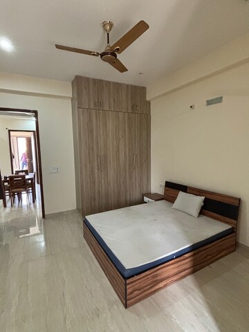 Bedroom in 3 BHK Builder Floor at Chattarpur – for Rent