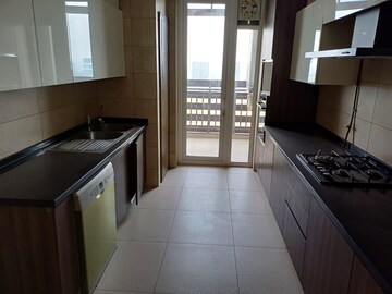 Kitchen in 3 BHK Apartment at Emaar Emerald Nuevo, Sector 65 – for Rent