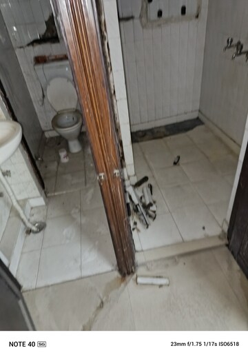 Bathroom in 2 BHK Builder Floor at Pitampura – for Rent