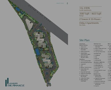 Master Plan in 3 BHK Apartment at Kokapet – for Sale