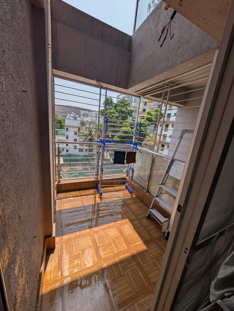 Balcony, shree-venkatesh-celestine 2.5 Bedroom 750 Sq.Ft. Apartment In Bavdhan Pune 8541006