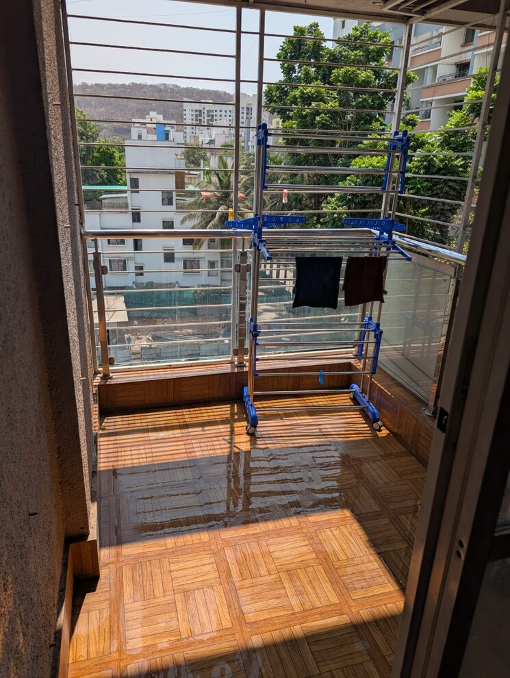 Balcony, shree-venkatesh-celestine 2.5 Bedroom 750 Sq.Ft. Apartment In Bavdhan Pune 8541006