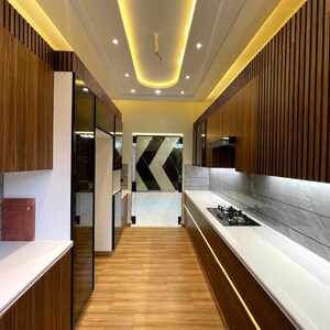 Kitchen in 3 BHK Independent House at Talawali Chanda – for Sale