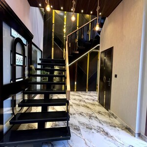 Staircase in 3 BHK Independent House at Talawali Chanda – for Sale