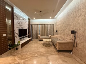 Living Room in 2.5 BHK Apartment at Amanora Future Towers, Hadapsar – for Sale