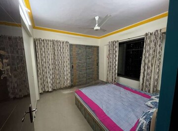 Bedroom in 1 BHK Apartment at Gala Pride Park, Manpada – for Rent