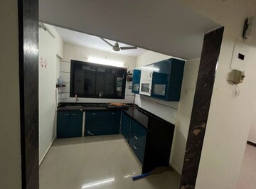 Master Bedroom in 1 BHK Apartment at Gala Pride Park, Manpada – for Rent
