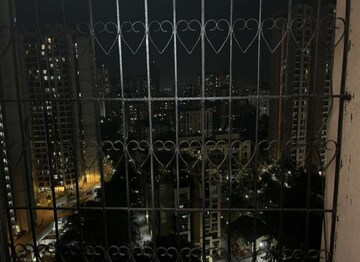 1 BHK Apartment – Exterior View View at Gala Pride Park, Manpada - for Rent
