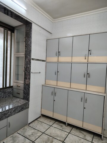 Kitchen in 1 BHK Apartment at Ajinkya Apartment, Santacruz West – for Rent