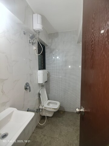 Bathroom in 2 BHK Apartment at Arkade Prime, Marol – for Rent