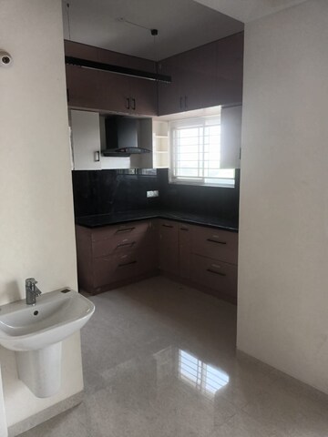 Kitchen in 3 BHK Apartment at DSR RR Avenues, Yelahanka – for Rent