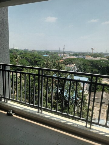 Balcony in 3 BHK Apartment at DSR RR Avenues, Yelahanka – for Rent