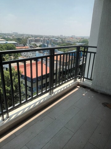 Balcony in 3 BHK Apartment at DSR RR Avenues, Yelahanka – for Rent