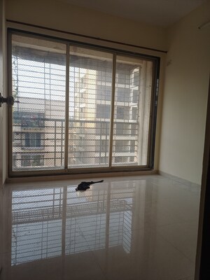 Bedroom in 1 BHK Apartment at Krishna Heights Ghansoli, Ghansoli – for Rent