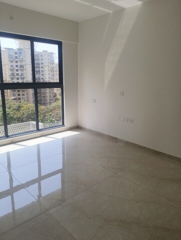 Living Room in 1 BHK Apartment at Godrej Urban Park, Chandivali – for Rent