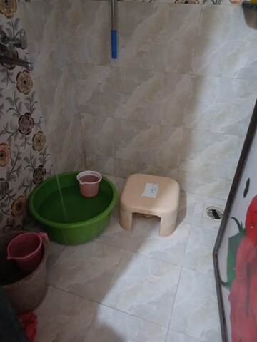 Bathroom in 1 BHK Apartment at Aagan Society, Ghansoli – for Rent
