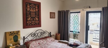 Living Room in 3 BHK Apartment at Belvedere Court, Frazer Town – for Sale