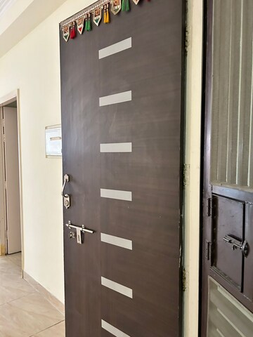 Bathroom in 3 BHK Apartment at Sector 1 Greater Noida – for Rent