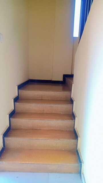 Staircase in 2 BHK Apartment at Prestige High Fields, Gachibowli – for Rent