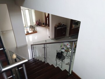 Staircase in 4 BHK Independent House at Hulimavu – for Rent