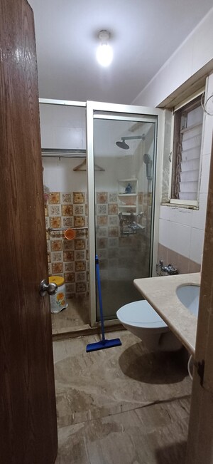 Bathroom in 3 BHK Apartment at Shrishti Synchronicity, Chandivali – for Sale