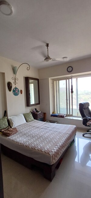 Master Bedroom in 3 BHK Apartment at Shrishti Synchronicity, Chandivali – for Sale