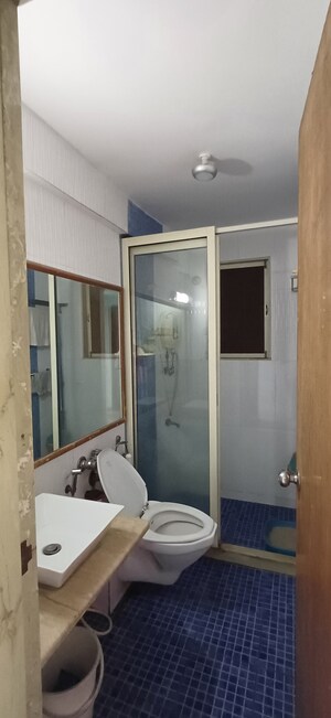 Bathroom in 3 BHK Apartment at Shrishti Synchronicity, Chandivali – for Sale