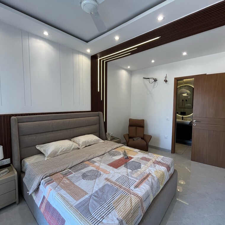 Bedroom, paras-trinity 4 Bedroom 2250 Sq.Ft. Builder Floor In Sector 63 Gurgaon 8541167