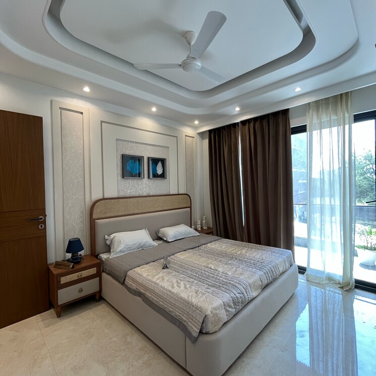 Bedroom, paras-trinity 4 Bedroom 2250 Sq.Ft. Builder Floor In Sector 63 Gurgaon 8541167