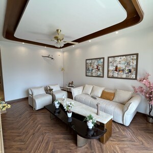 Living Room in 4 BHK Builder Floor at Paras Trinity, Sector 63 – for Sale