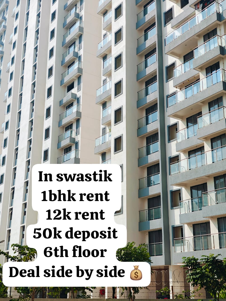 1 BHK Apartment For Sale in Swastik 