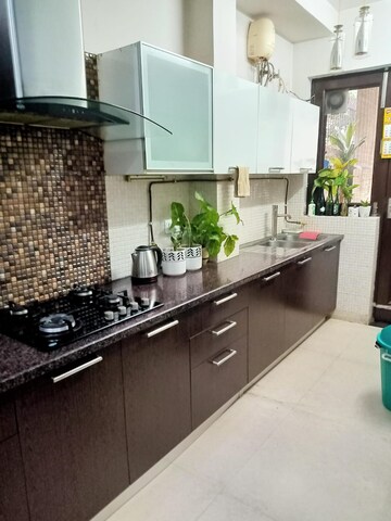 Kitchen in 3 BHK Builder Floor at Viva Floors 1, Sector 48 – for Rent