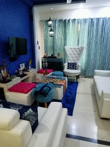 Living Room in 3 BHK Builder Floor at Viva Floors 1, Sector 48 – for Rent