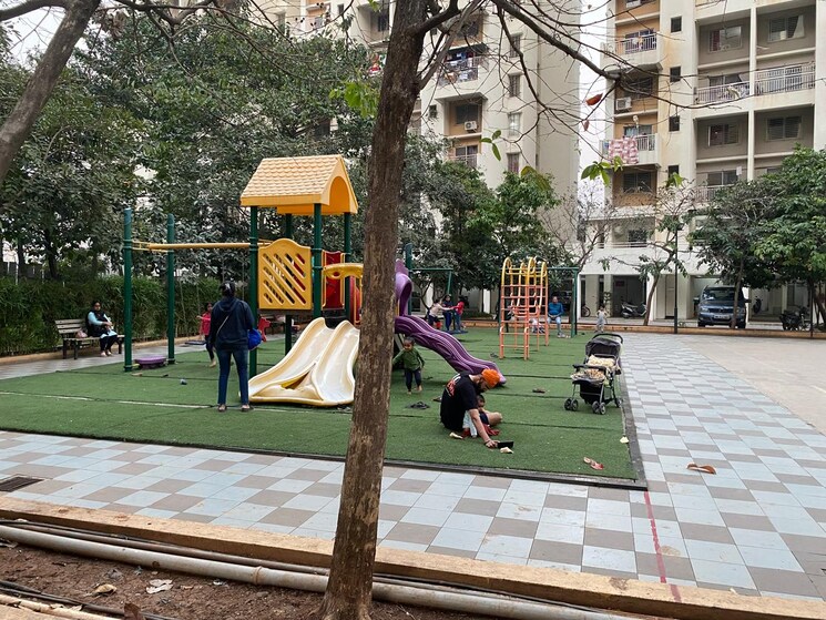 Exterior View, amit-astonia-classic 2 Bedroom 850 Sq.Ft. Apartment In Undri Pune 7468722