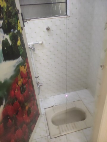 Bathroom in 2 BHK Apartment at Guruwar Peth – for Rent