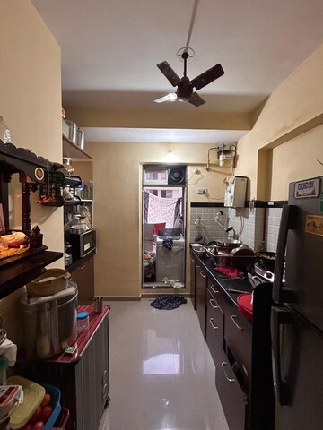 Master Bedroom in 1 BHK Apartment at Raunak Heights, Ghodbunder Road – for Rent