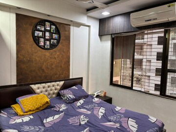 Living Room in 1 BHK Apartment at Raunak Heights, Ghodbunder Road – for Rent