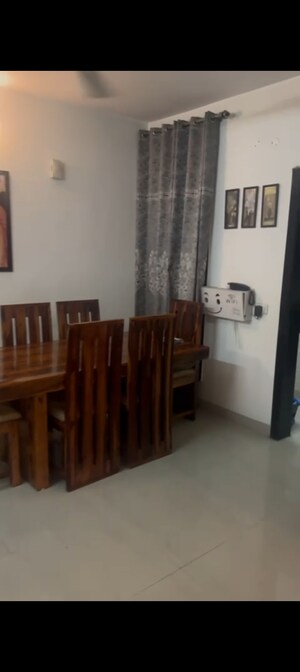 Living Room in 4 BHK Apartment at Dhakoli – for Sale