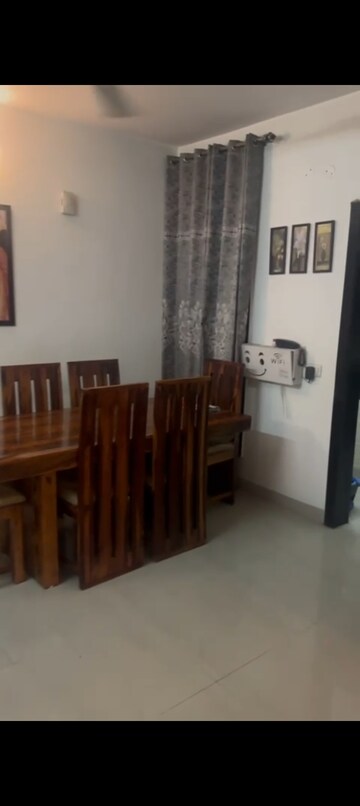 Living Room in 4 BHK Apartment at Dhakoli Village – for Sale