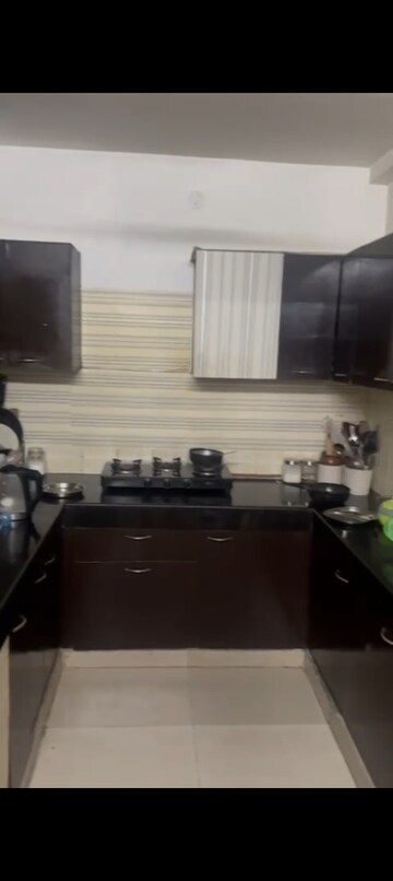 Kitchen in 4 BHK Apartment at Dhakoli Village – for Sale