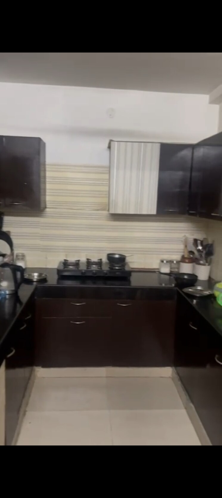 Kitchen, dhakoli 4 Bedroom 1892 Sq.Ft. Apartment In Dhakoli Zirakpur 8541198