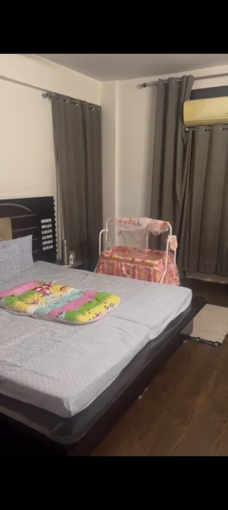 Bedroom, dhakoli 4 Bedroom 1892 Sq.Ft. Apartment In Dhakoli Zirakpur 8541198