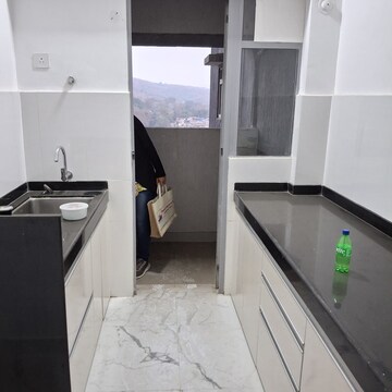 Kitchen in 2 BHK Apartment at Dynamix Avanya, Dahisar East – for Rent